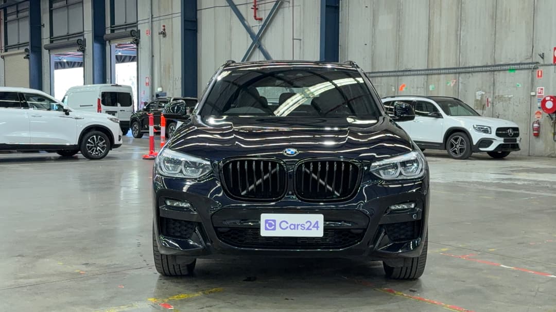 2021 BMW X3 xDrive30i M Sport, Automatic, 58667 km, Front View