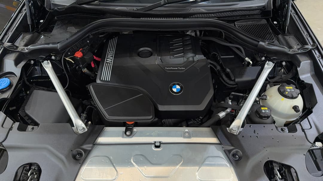 2021 BMW X3 xDrive30i M Sport, Automatic, 58667 km, Open Bonnet (Engine)
