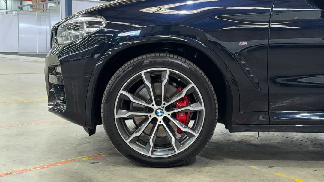 2021 BMW X3 xDrive30i M Sport, Automatic, 58667 km, Left Front Wheel