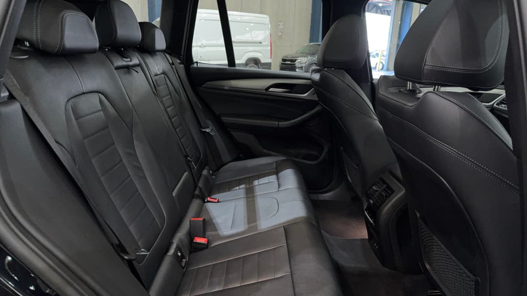 2021 BMW X3 xDrive30i M Sport, Automatic, 58667 km, Right Side Rear Door Cabin View