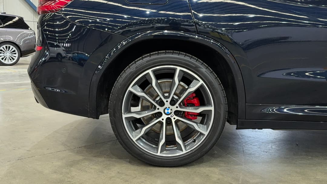 2021 BMW X3 xDrive30i M Sport, Automatic, 58667 km, Right Rear Wheel