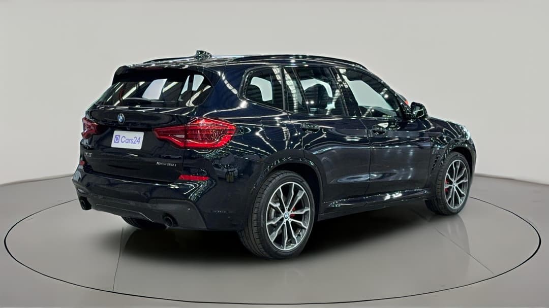 2021 BMW X3 xDrive30i M Sport, Automatic, 58667 km, Right Back Diagonal (45- Degree) View
