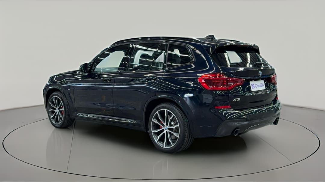 2021 BMW X3 xDrive30i M Sport, Automatic, 58667 km, Left Back Diagonal (45- Degree) View