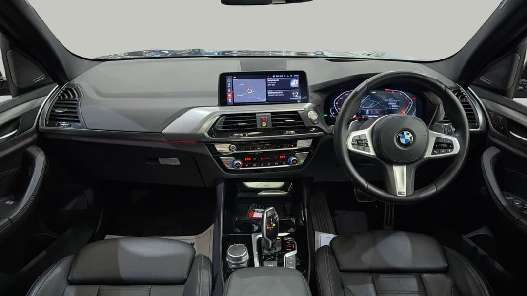 2021 BMW X3 xDrive30i M Sport, Automatic, 58667 km, Dashboard View