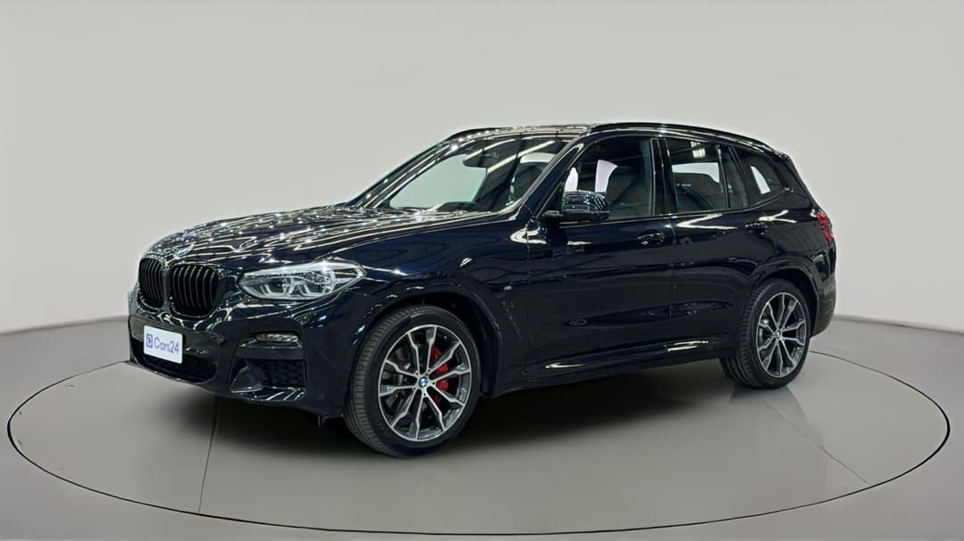 2021 BMW X3 xDrive30i M Sport, Automatic, 58667 km, Left Front Diagonal (45- Degree) View
