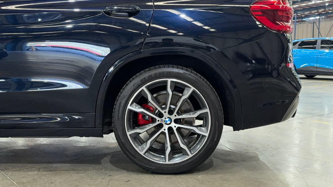 2021 BMW X3 xDrive30i M Sport, Automatic, 58667 km, Left Rear Wheel