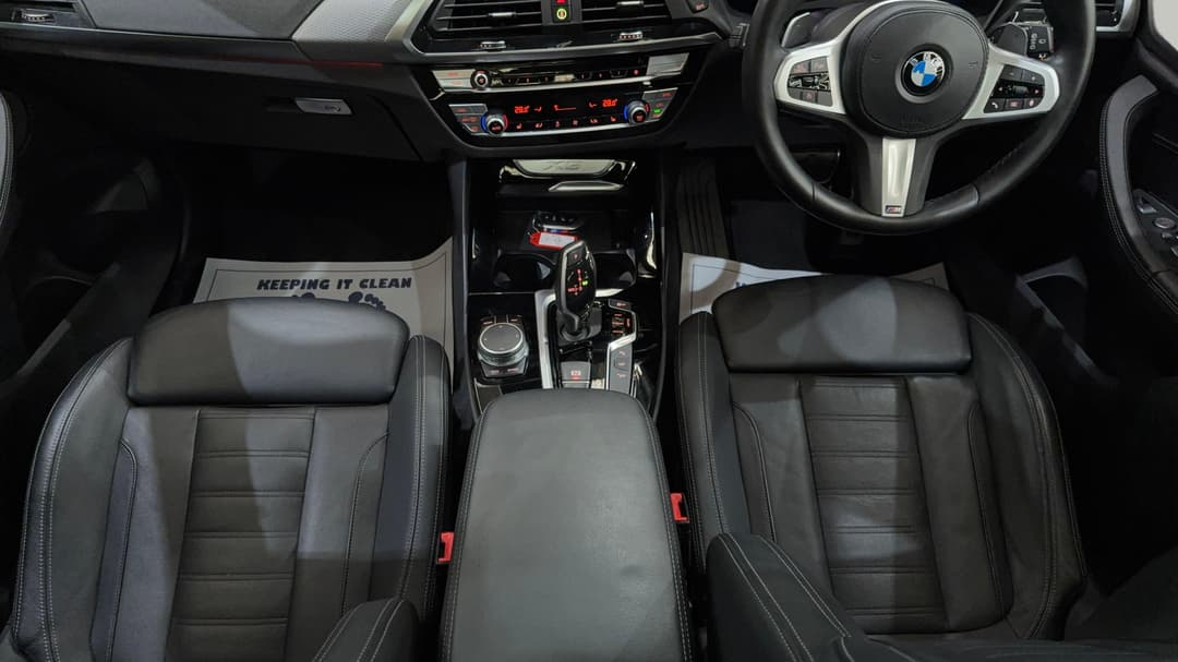 2021 BMW X3 xDrive30i M Sport, Automatic, 58667 km, Center Console