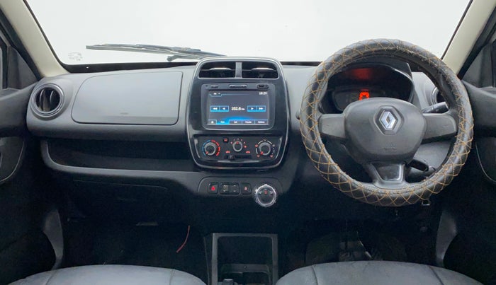 2017 Renault Kwid RXT 1.0 AMT (O), Petrol, Automatic, 29,184 km, Dashboard
