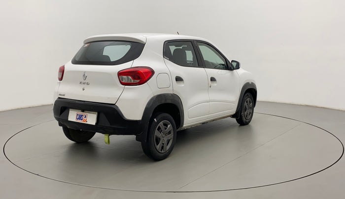 2017 Renault Kwid RXT 1.0 AMT (O), Petrol, Automatic, 29,184 km, Right Back Diagonal