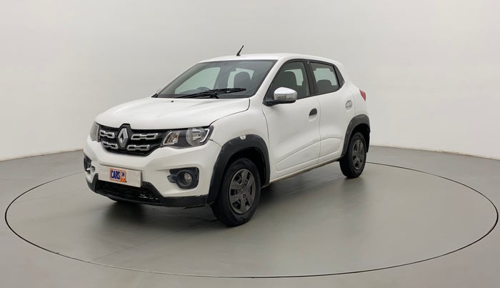 2017 Renault Kwid RXT 1.0 AMT (O), Petrol, Automatic, 29,184 km, Left Front Diagonal