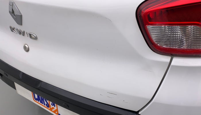 2017 Renault Kwid RXT 1.0 AMT (O), Petrol, Automatic, 29,184 km, Dicky (Boot door) - Slightly dented