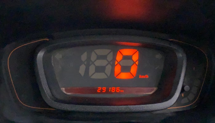 2017 Renault Kwid RXT 1.0 AMT (O), Petrol, Automatic, 29,511 km, Odometer Image