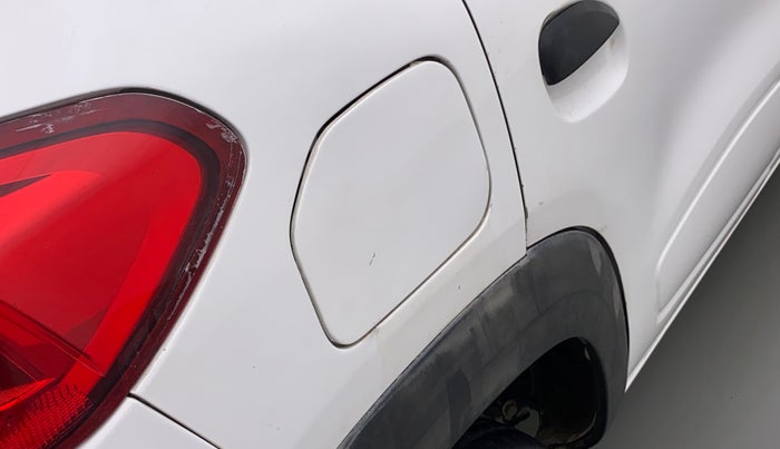 2017 Renault Kwid RXT 1.0 AMT (O), Petrol, Automatic, 29,184 km, Right quarter panel - Minor scratches