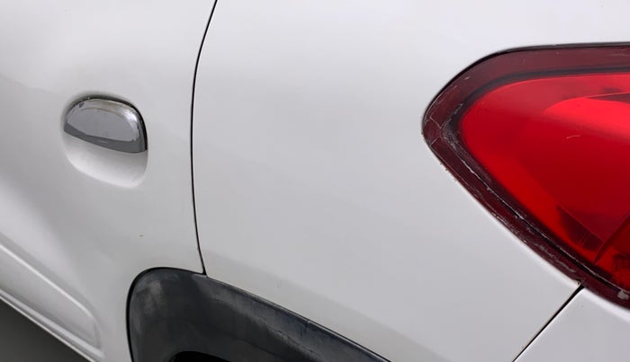 2017 Renault Kwid RXT 1.0 AMT (O), Petrol, Automatic, 29,184 km, Left quarter panel - Minor scratches
