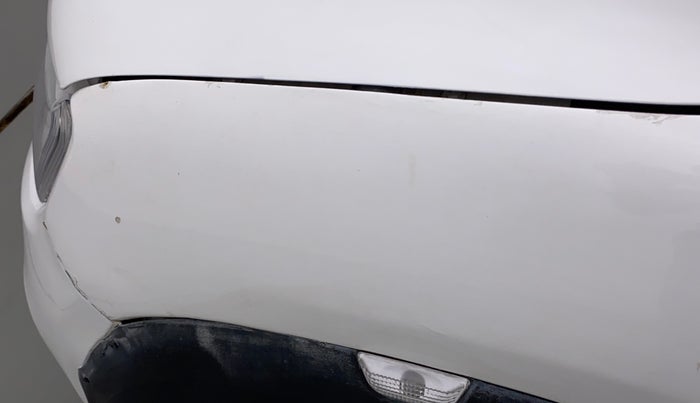 2017 Renault Kwid RXT 1.0 AMT (O), Petrol, Automatic, 29,184 km, Left fender - Paint has minor damage
