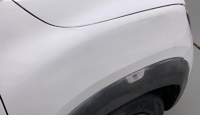 2017 Renault Kwid RXT 1.0 AMT (O), Petrol, Automatic, 29,184 km, Right fender - Minor scratches