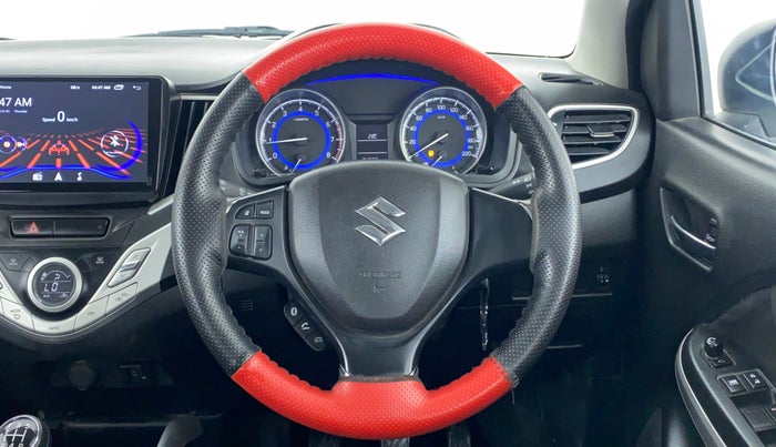 2016 Maruti Baleno DELTA PETROL 1.2, Petrol, Manual, 24,639 km, Steering Wheel Close Up