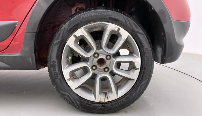 2016 Hyundai i20 Active 1.2 SX, Petrol, Manual, 87,241 km, Left Rear Wheel