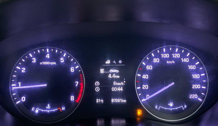 2016 Hyundai i20 Active 1.2 SX, Petrol, Manual, 87,241 km, Odometer Image