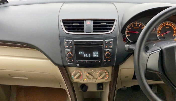 2013 Maruti Swift Dzire VXI, Petrol, Manual, 1,06,215 km, Air Conditioner