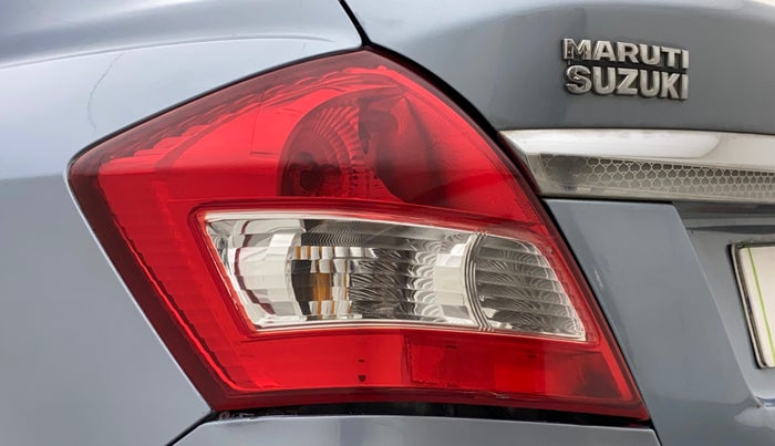 2013 Maruti Swift Dzire VXI, Petrol, Manual, 1,06,215 km, Left tail light - Minor scratches