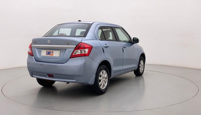 2013 Maruti Swift Dzire VXI, Petrol, Manual, 1,06,215 km, Right Back Diagonal