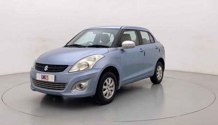 2013 Maruti Swift Dzire VXI, Petrol, Manual, 1,06,215 km, Left Front Diagonal