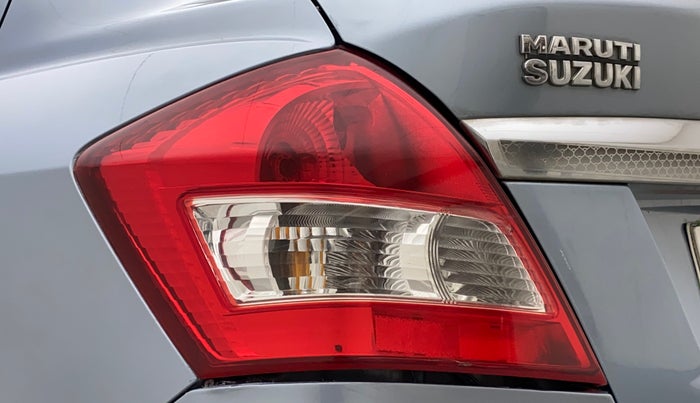 2013 Maruti Swift Dzire VXI, Petrol, Manual, 1,06,215 km, Left tail light - < 2 inches,no. = 2