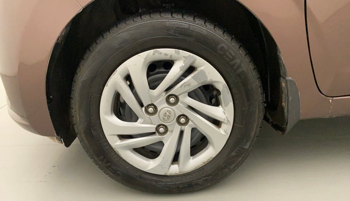 2020 Hyundai AURA S 1.2 CNG, CNG, Manual, 74,324 km, Left Front Wheel