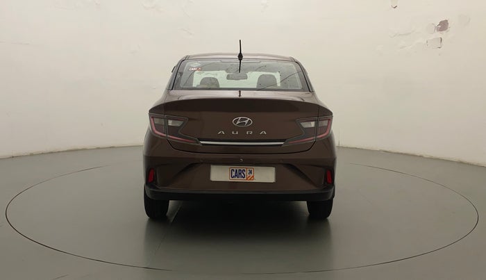 2020 Hyundai AURA S 1.2 CNG, CNG, Manual, 74,324 km, Back/Rear