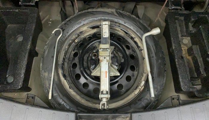 2013 Maruti Wagon R 1.0 VXI, Petrol, Manual, 80,161 km, Spare Tyre