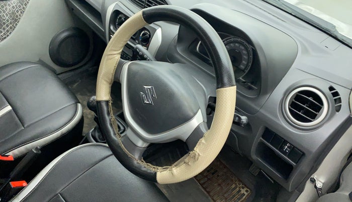 2018 Maruti Alto 800 VXI (O), Petrol, Manual, 31,759 km, Steering wheel - Steering cover is minor torn