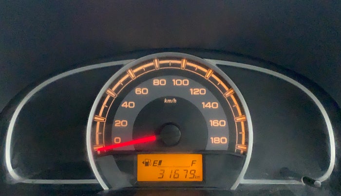 2018 Maruti Alto 800 VXI (O), Petrol, Manual, 31,759 km, Odometer Image