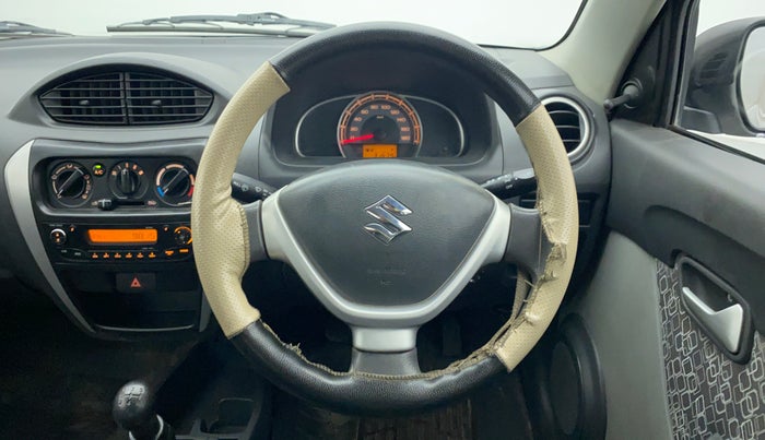 2018 Maruti Alto 800 VXI (O), Petrol, Manual, 31,759 km, Steering Wheel Close Up