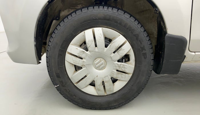 2018 Maruti Alto 800 VXI (O), Petrol, Manual, 31,759 km, Left Front Wheel