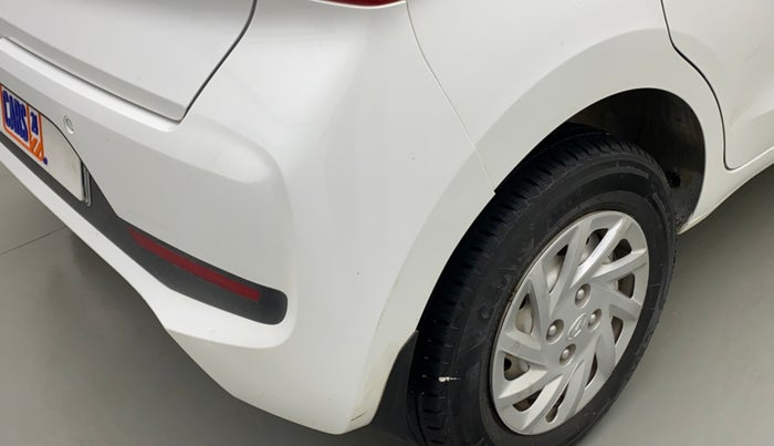2022 Hyundai NEW SANTRO SPORTZ EXECUTIVE MT CNG, CNG, Manual, 27,064 km, Rear bumper - Minor damage