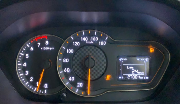 2022 Hyundai NEW SANTRO SPORTZ EXECUTIVE MT CNG, CNG, Manual, 27,064 km, Odometer Image