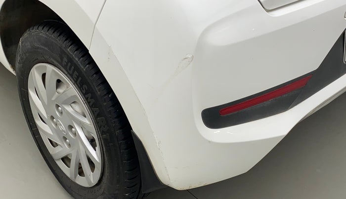 2022 Hyundai NEW SANTRO SPORTZ EXECUTIVE MT CNG, CNG, Manual, 27,064 km, Rear bumper - Minor scratches