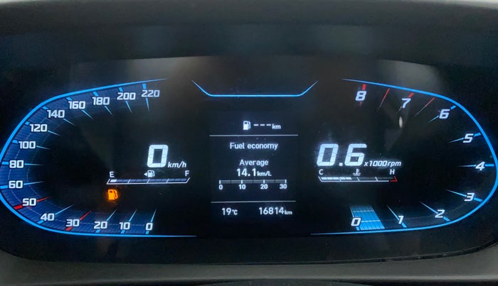 2021 Hyundai NEW I20 SPORTZ 1.2 MT, Petrol, Manual, 17,002 km, Odometer Image