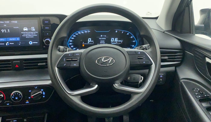 2021 Hyundai NEW I20 SPORTZ 1.2 MT, Petrol, Manual, 17,002 km, Steering Wheel Close Up