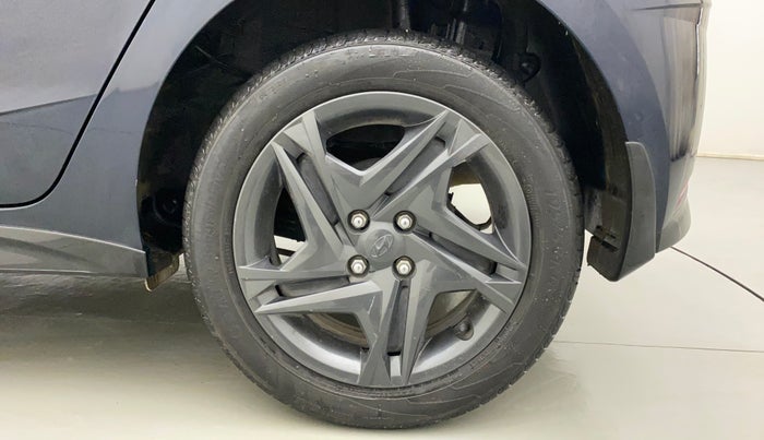 2021 Hyundai NEW I20 SPORTZ 1.2 MT, Petrol, Manual, 17,002 km, Left Rear Wheel