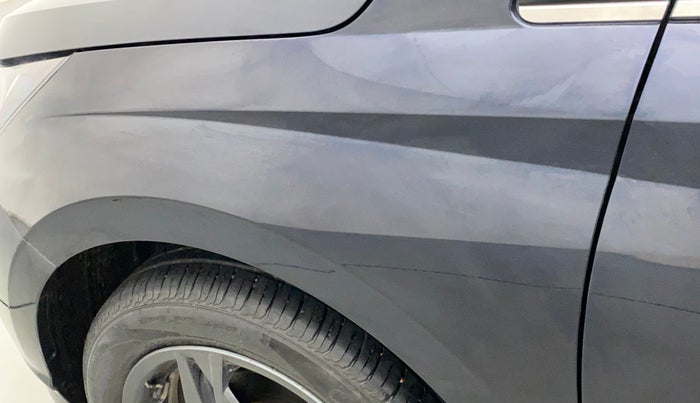 2021 Hyundai NEW I20 SPORTZ 1.2 MT, Petrol, Manual, 17,002 km, Left fender - Minor scratches