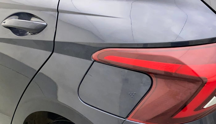 2021 Hyundai NEW I20 SPORTZ 1.2 MT, Petrol, Manual, 17,002 km, Left quarter panel - Slightly dented