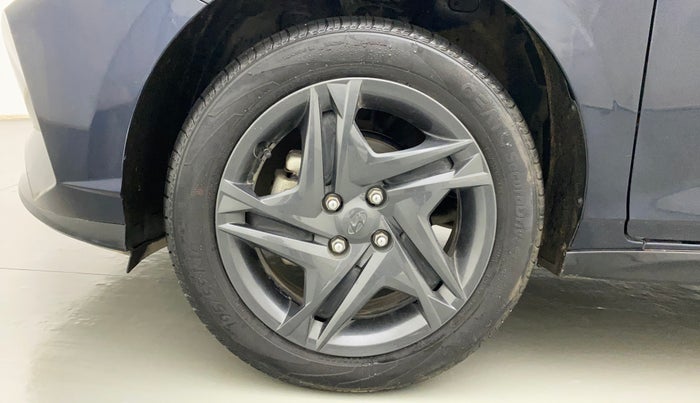 2021 Hyundai NEW I20 SPORTZ 1.2 MT, Petrol, Manual, 17,002 km, Left Front Wheel