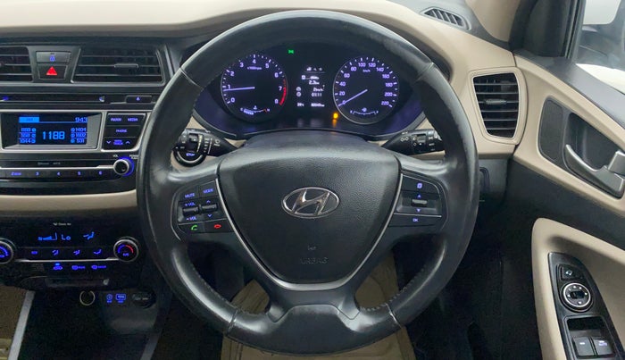 2014 Hyundai Elite i20 ASTA 1.2, Petrol, Manual, 82,091 km, Steering Wheel Close Up