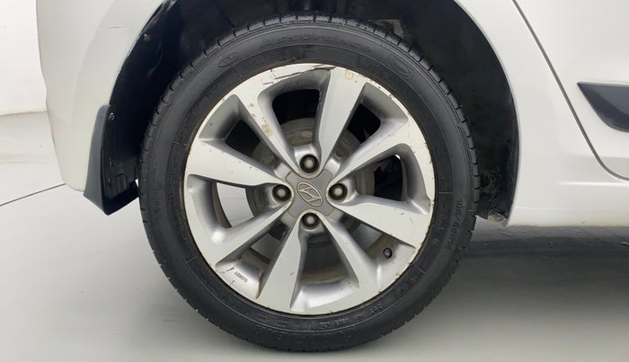 2014 Hyundai Elite i20 ASTA 1.2, Petrol, Manual, 82,091 km, Right Rear Wheel