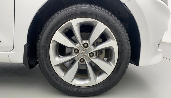 2014 Hyundai Elite i20 ASTA 1.2, Petrol, Manual, 82,091 km, Right Front Wheel