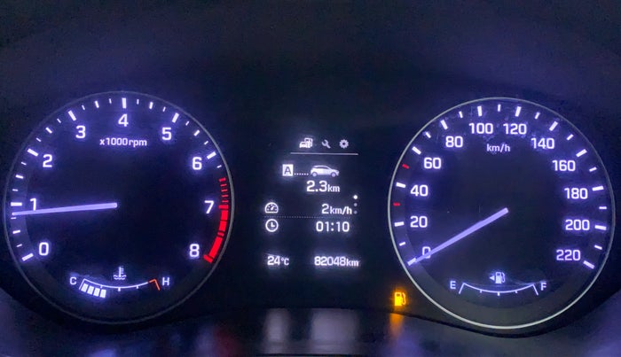 2014 Hyundai Elite i20 ASTA 1.2, Petrol, Manual, 82,091 km, Odometer Image