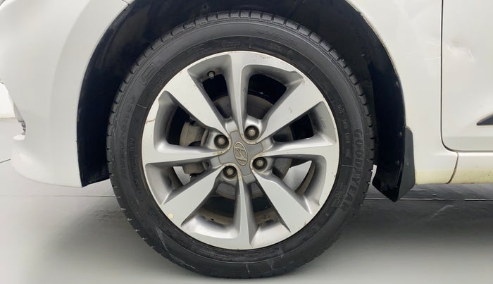2014 Hyundai Elite i20 ASTA 1.2, Petrol, Manual, 82,091 km, Left Front Wheel