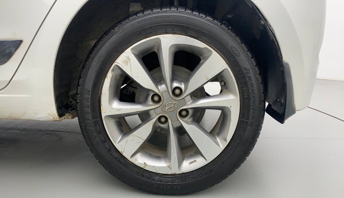 2014 Hyundai Elite i20 ASTA 1.2, Petrol, Manual, 82,091 km, Left Rear Wheel